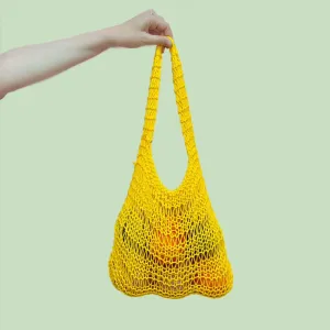 Knitting 102: Make a Market Bag!