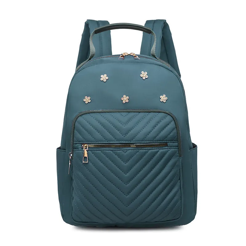 Large-capacity Oxford Cloth Casual Backpack