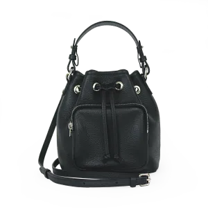 Le Poche Bucket Bag - Black