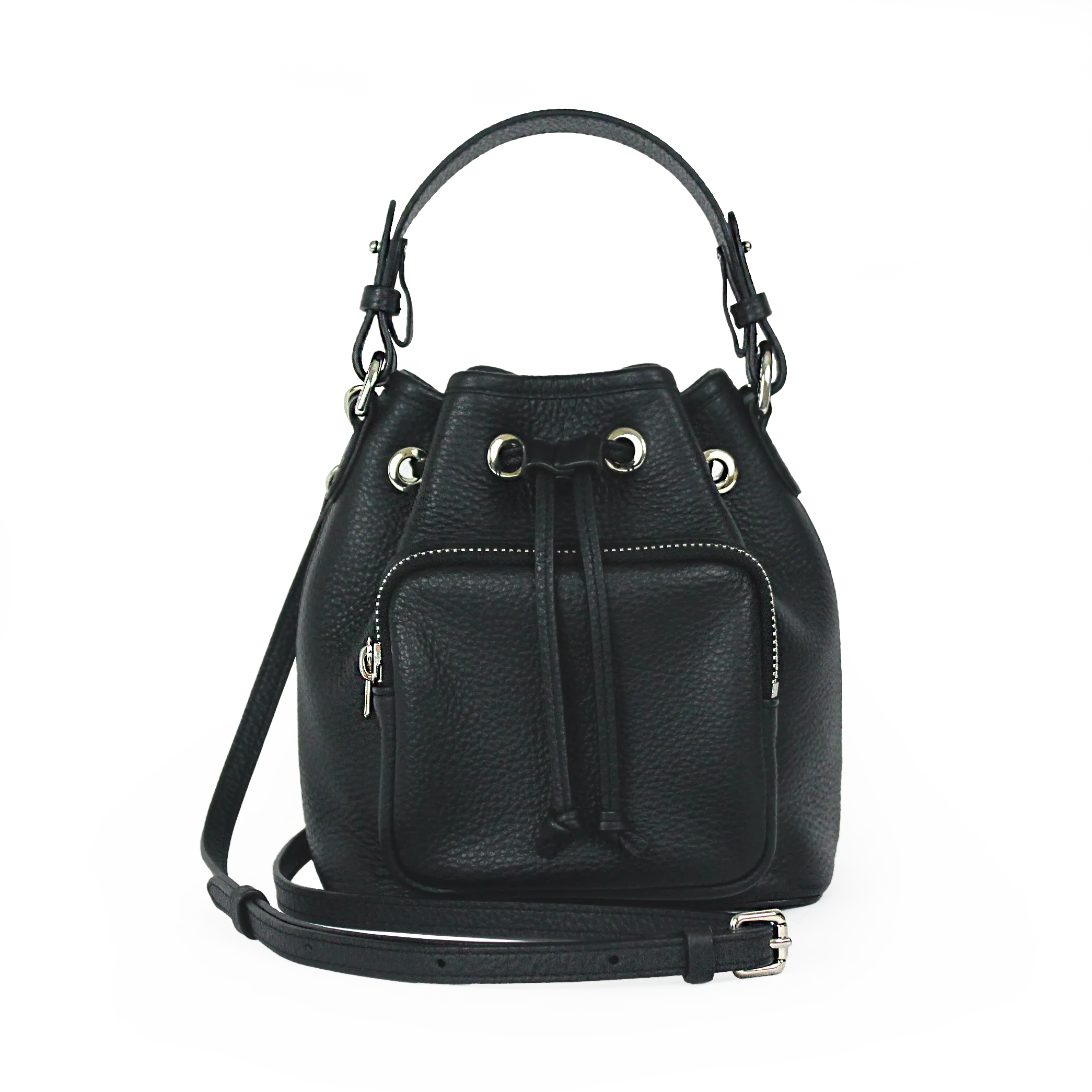 Le Poche Bucket Bag - Black