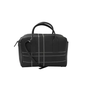 Leather Monili Bowler Bag