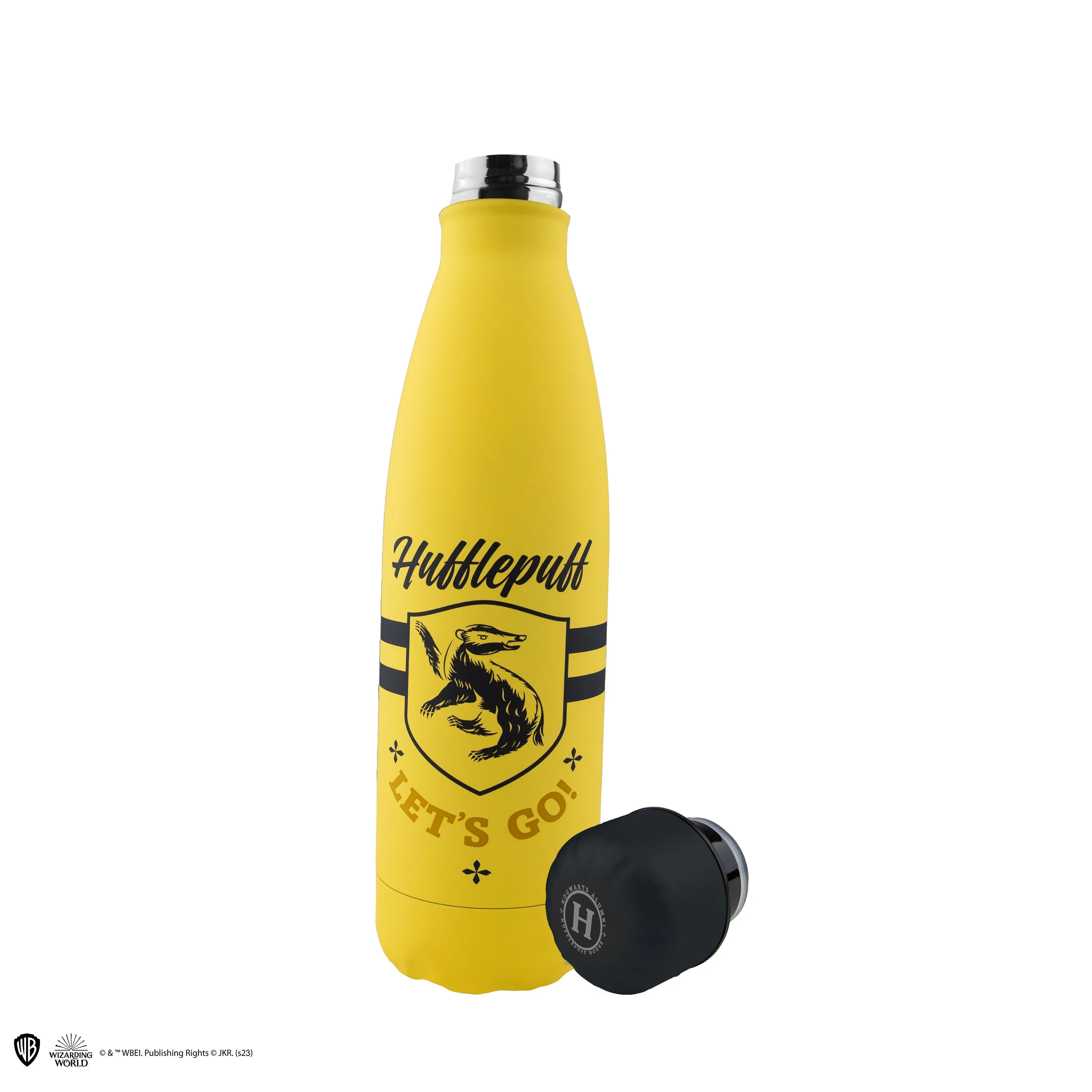 Let's Go Hufflepuff Insulated Water Bottle