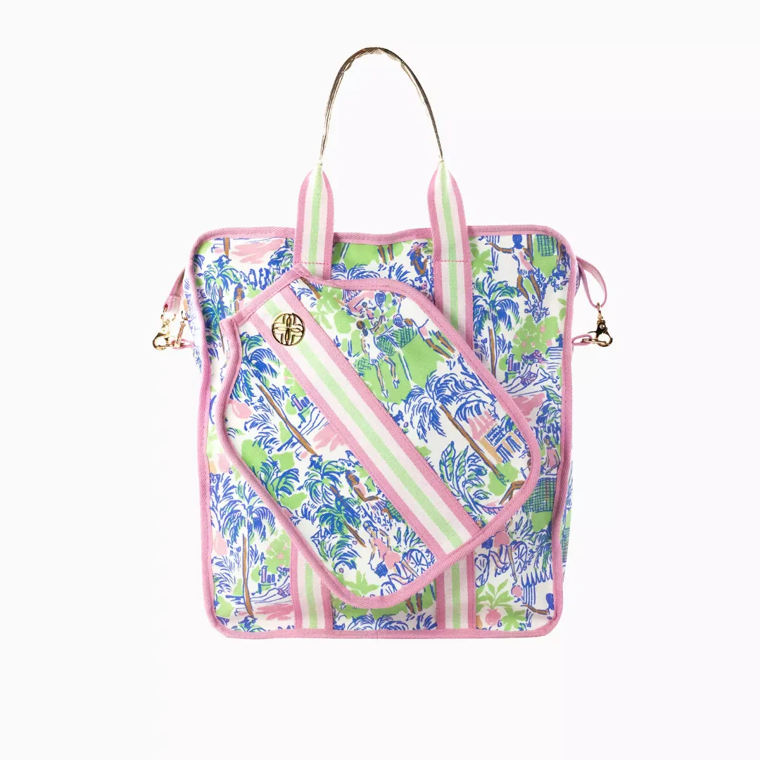 Lilly Pulitzer Pickleball Bag- Serving it Up