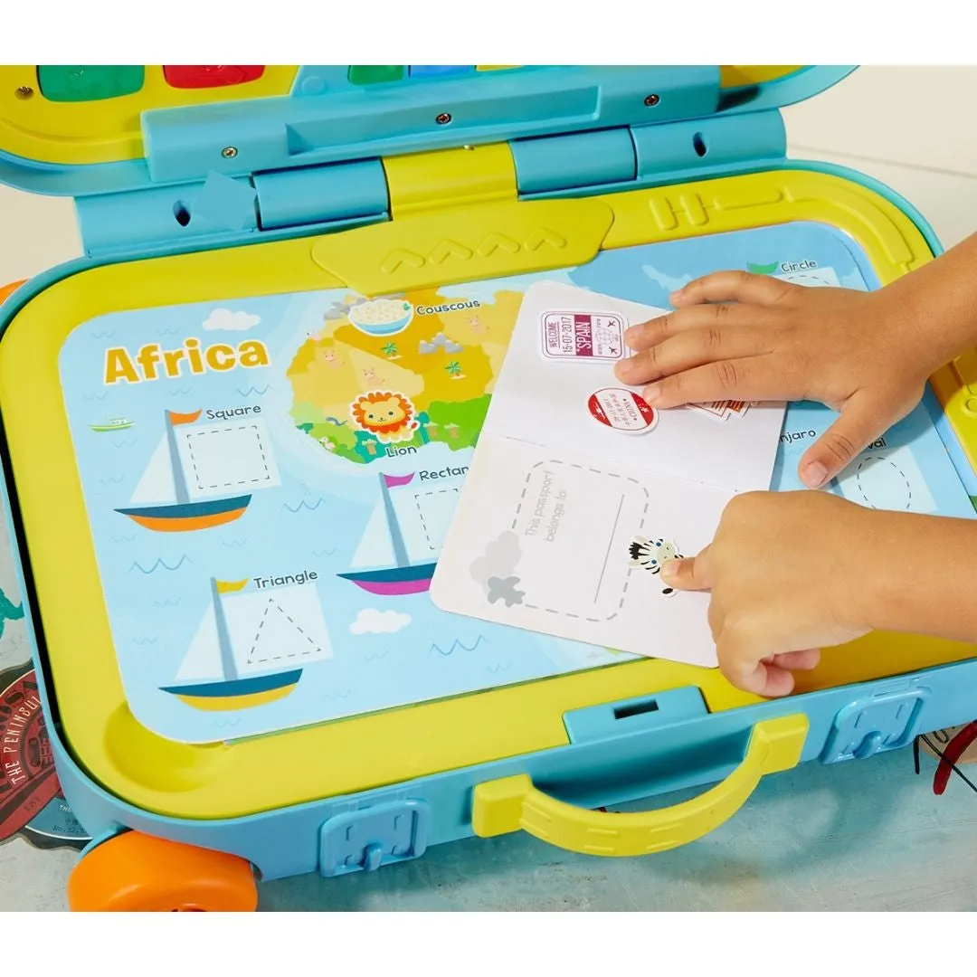 Little Tikes Learning Activity Suitcase