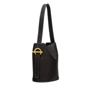 LOUENHIDE HEIDI SHOULDER BAG BLACK