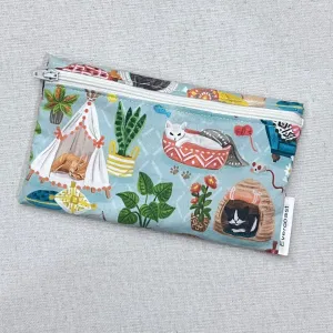 Lounging Cats Reusable Snack Bag