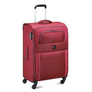 Luggage Bag 20 Inch Cabin Size Luggage 4 Wheel Soft Trolly