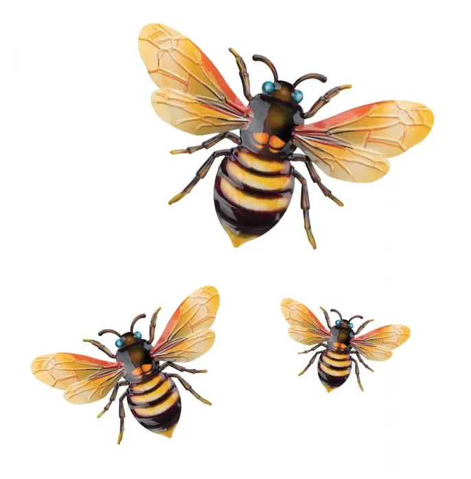 Luster Bee Wall Decor