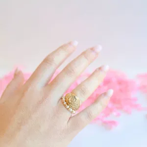 Luster Poppi Ring