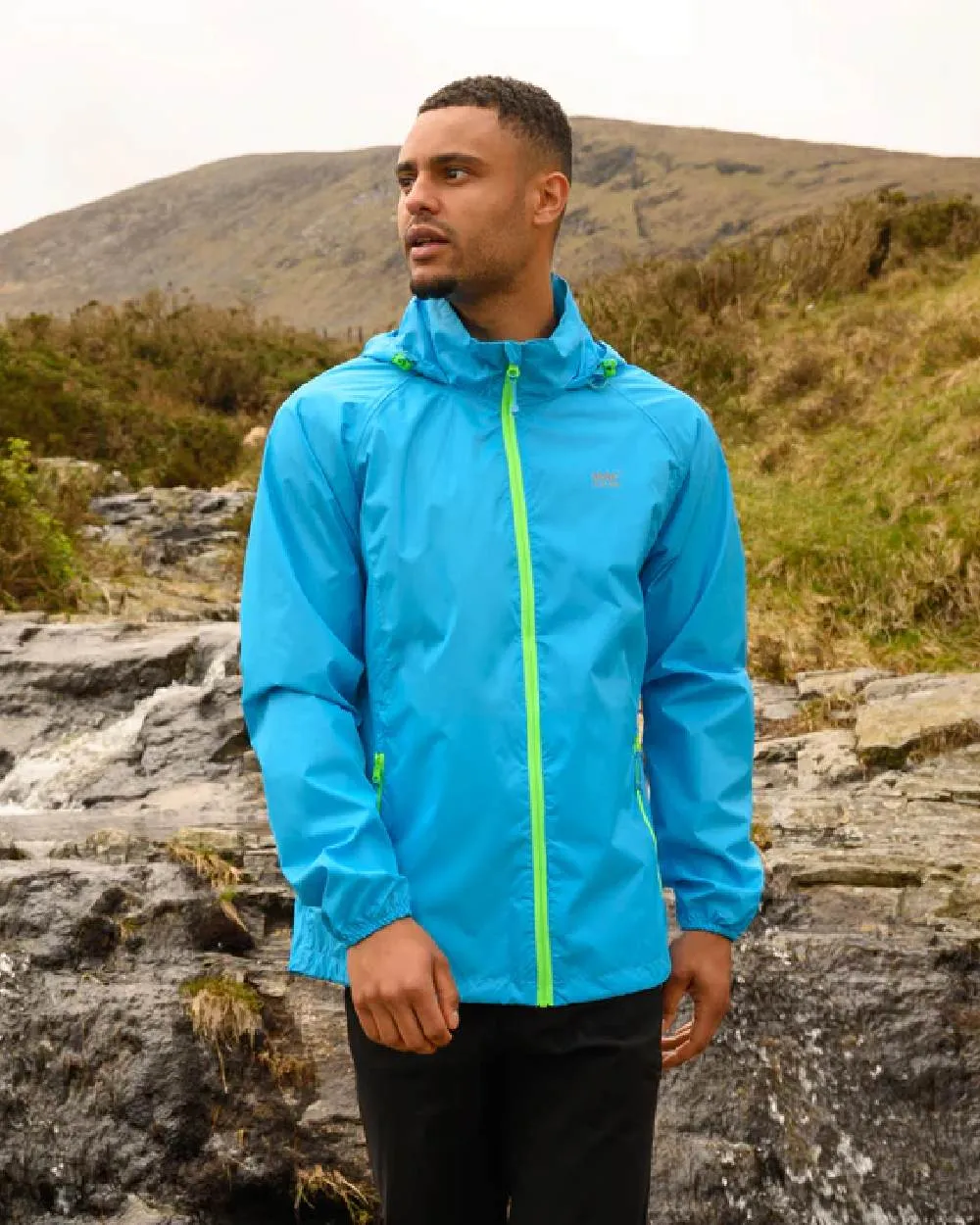 Mac In A Sac Packable Origin Neon Waterproof Jacket