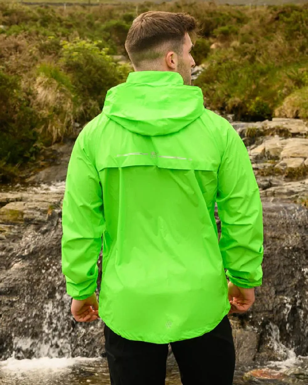 Mac In A Sac Packable Origin Neon Waterproof Jacket