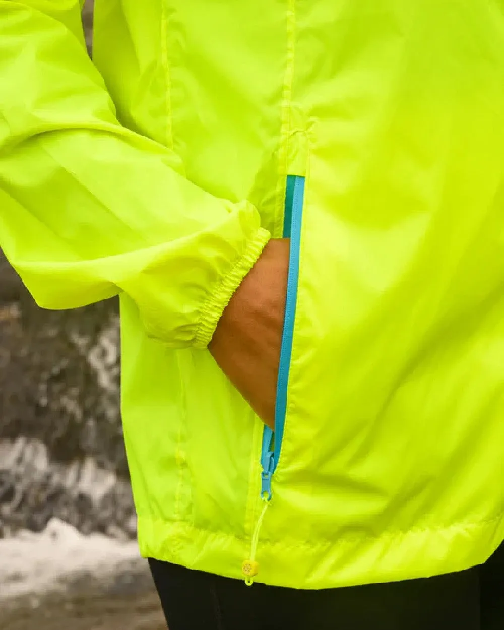 Mac In A Sac Packable Origin Neon Waterproof Jacket