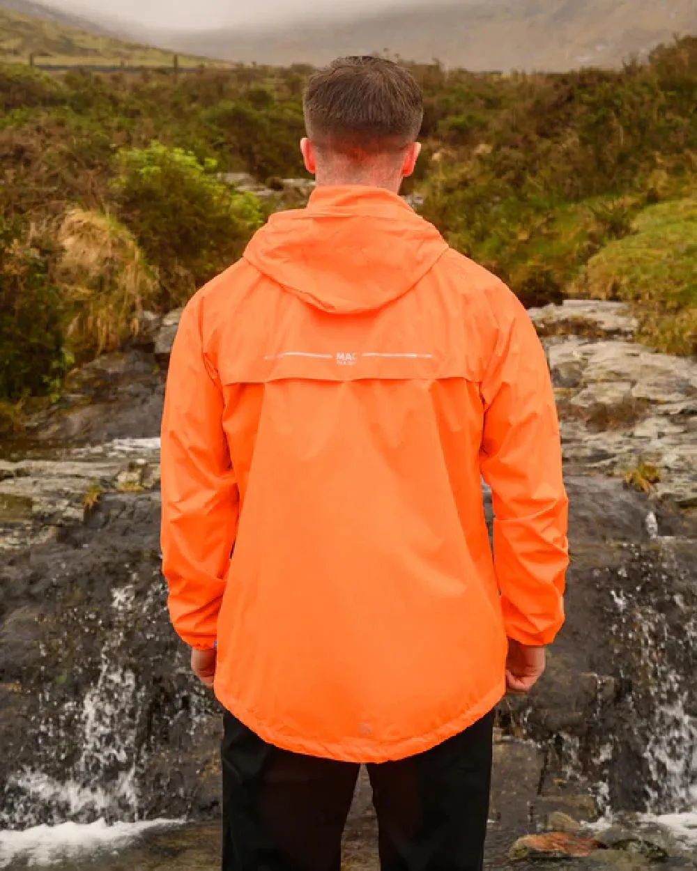 Mac In A Sac Packable Origin Neon Waterproof Jacket