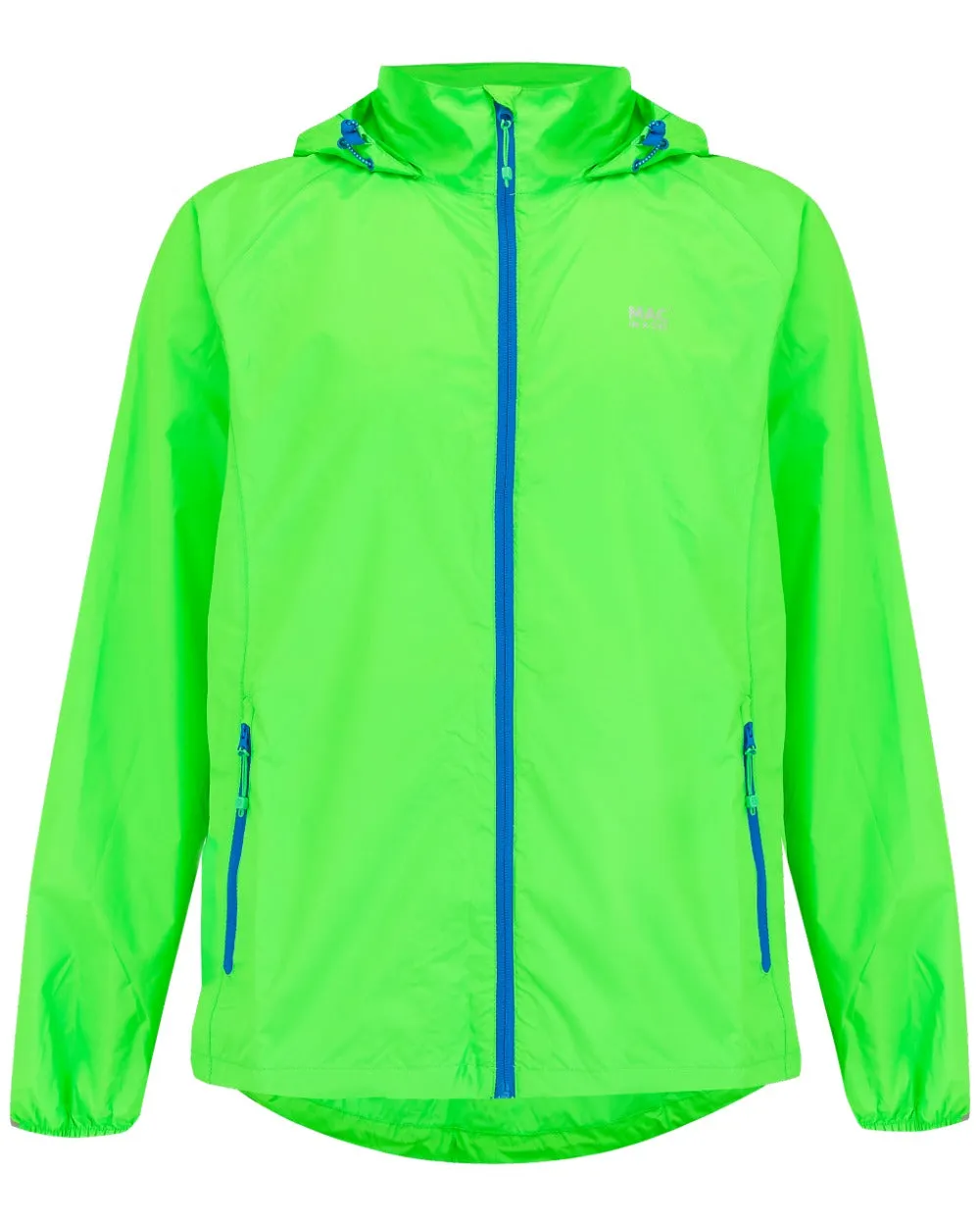 Mac In A Sac Packable Origin Neon Waterproof Jacket