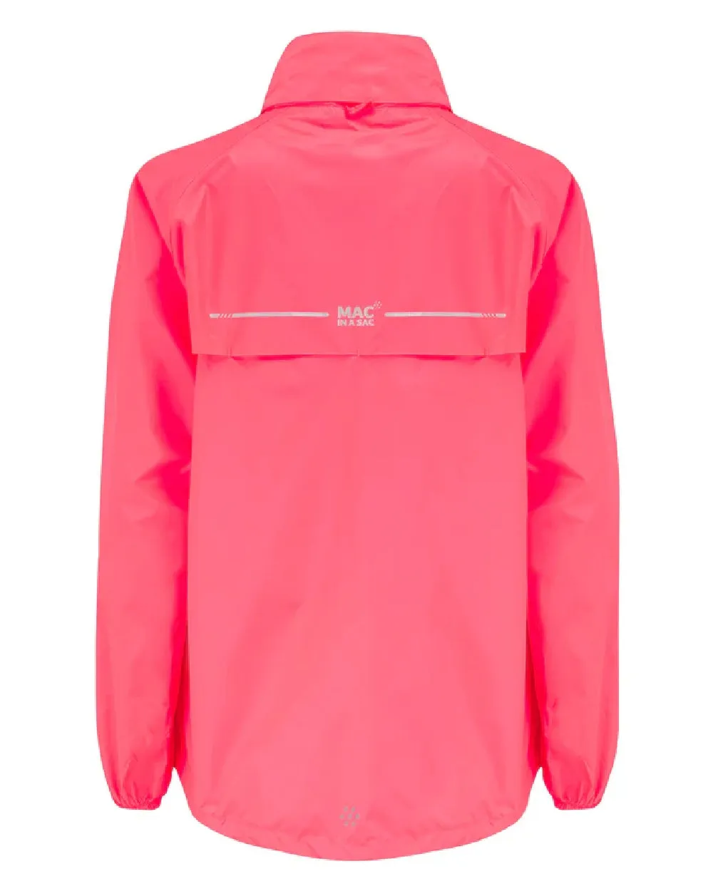 Mac In A Sac Packable Origin Neon Waterproof Jacket