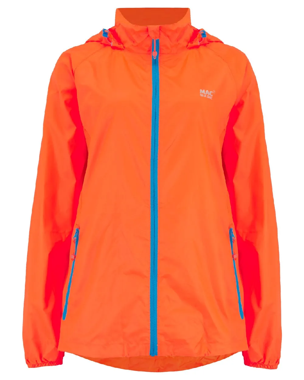 Mac In A Sac Packable Origin Neon Waterproof Jacket