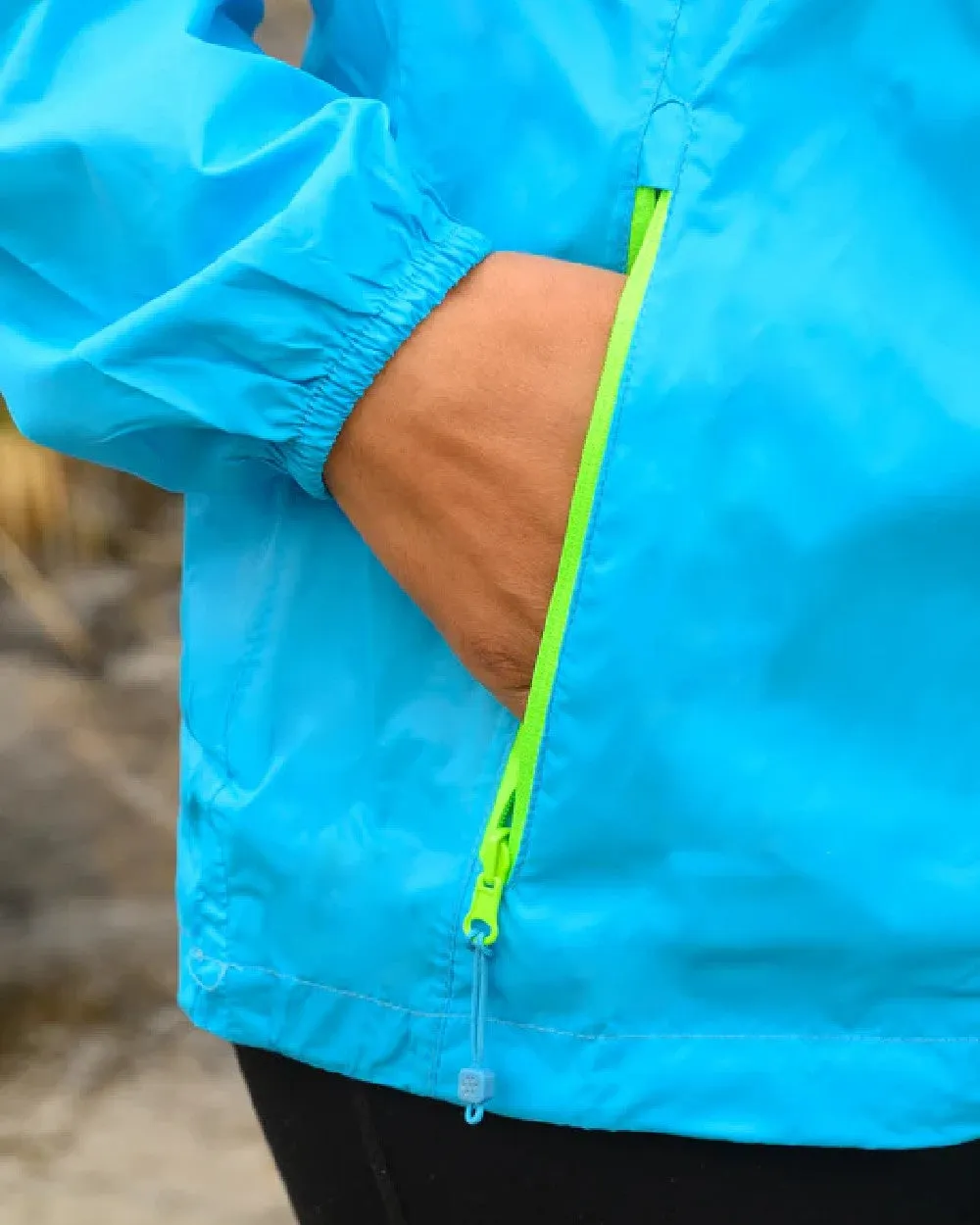 Mac In A Sac Packable Origin Neon Waterproof Jacket