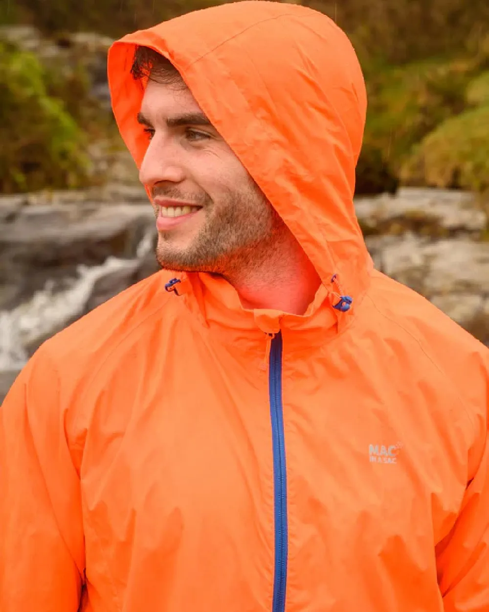 Mac In A Sac Packable Origin Neon Waterproof Jacket