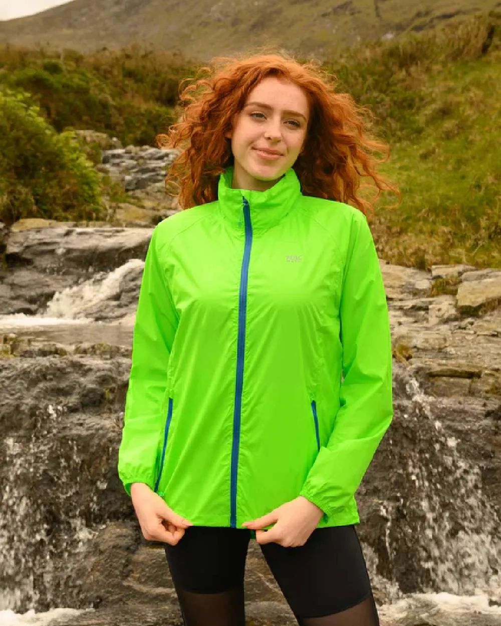 Mac In A Sac Packable Origin Neon Waterproof Jacket