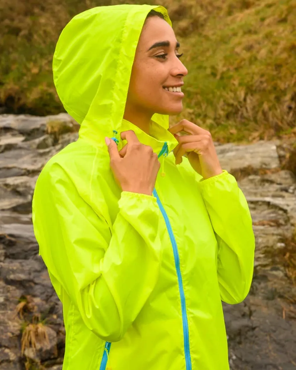 Mac In A Sac Packable Origin Neon Waterproof Jacket