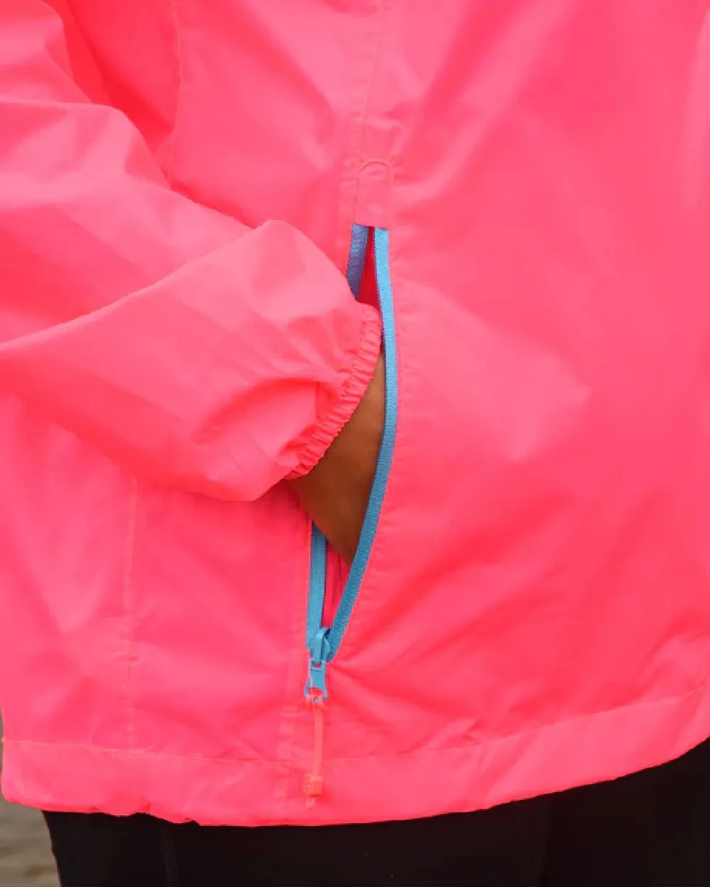 Mac In A Sac Packable Origin Neon Waterproof Jacket