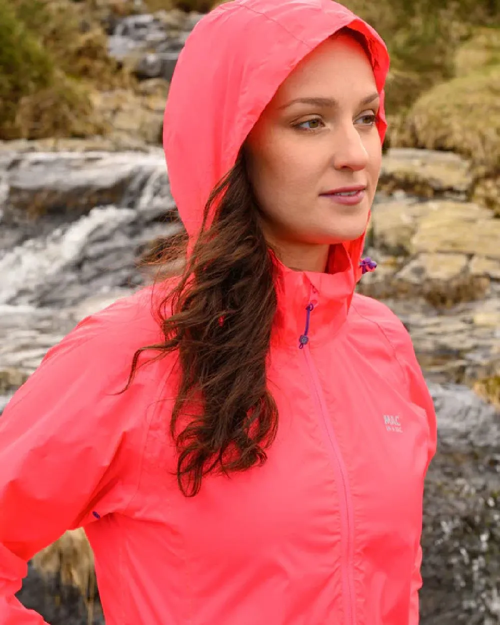 Mac In A Sac Packable Origin Neon Waterproof Jacket