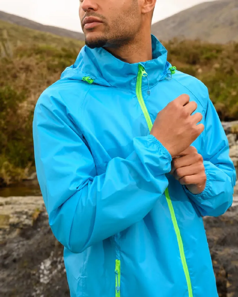 Mac In A Sac Packable Origin Neon Waterproof Jacket