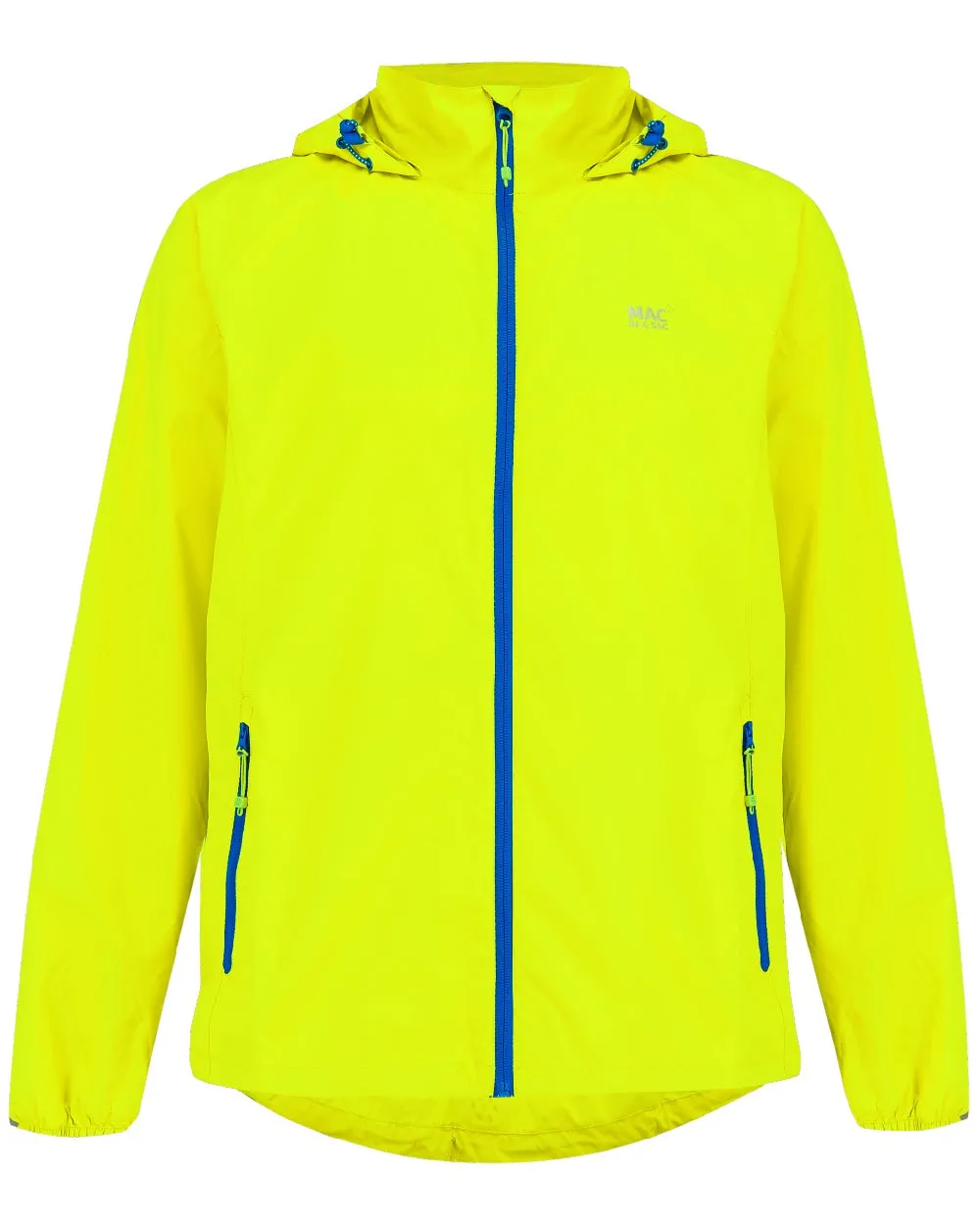 Mac In A Sac Packable Origin Neon Waterproof Jacket