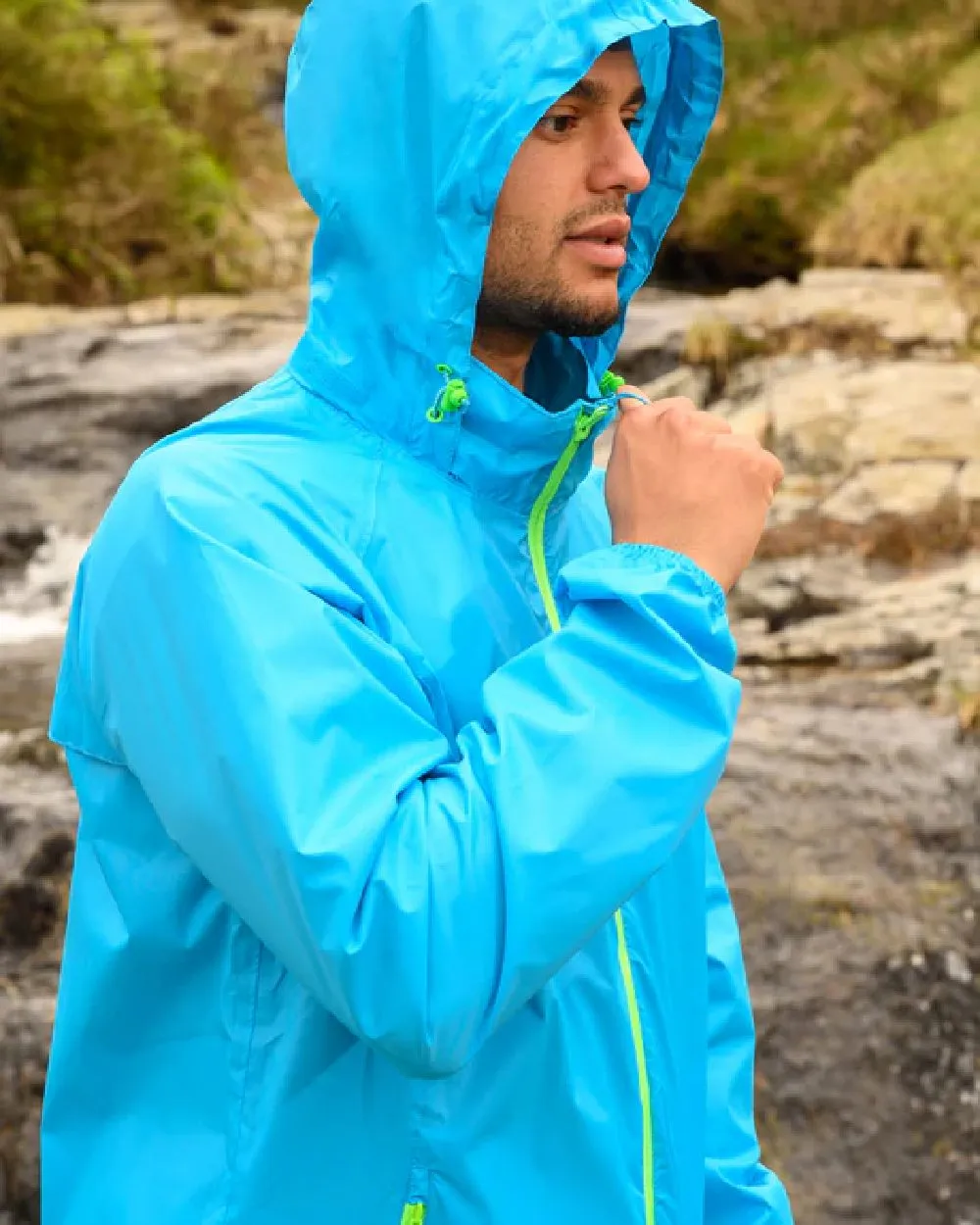 Mac In A Sac Packable Origin Neon Waterproof Jacket