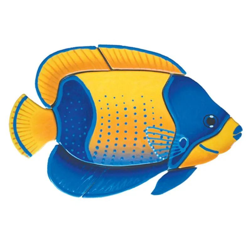 Majestic Angelfish - Pool Mosaic