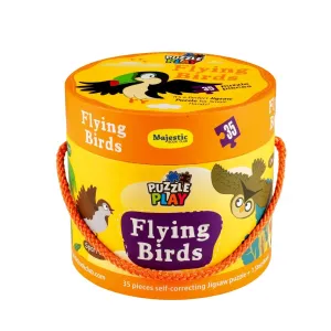 Majestic Book Club FLYING BIRDS-PUZZLE PLAY