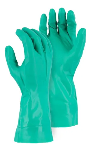 Majestic Gloves 3240 12 Inch Nitrile Gloves (Dozen)