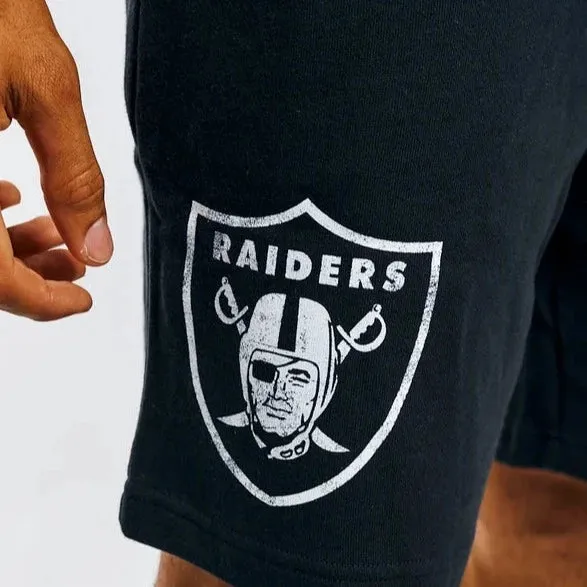 Majestic - Las Vegas Raiders Graphic Fleece Short