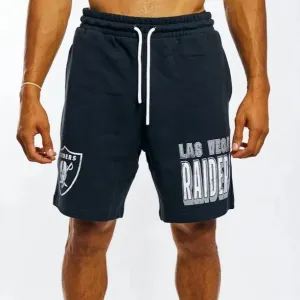 Majestic - Las Vegas Raiders Graphic Fleece Short