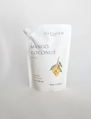 Mango Coconut Foaming Hand Soap Refill