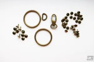 Megan Bucket Bag Hardware Kit