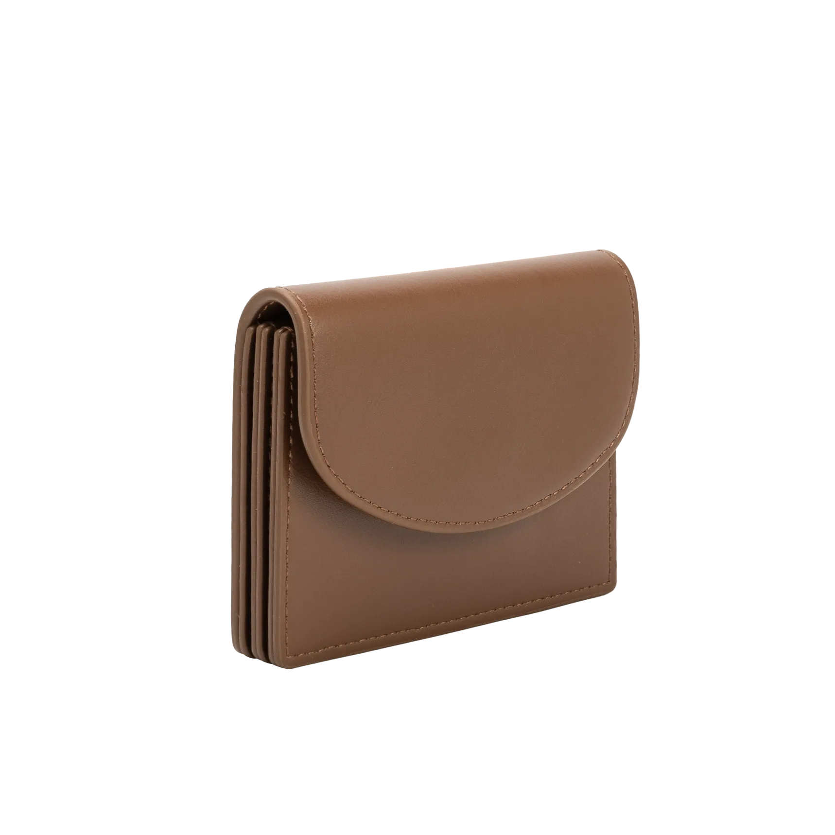 Melie Bianco - Milo Card Wallet - Espresso