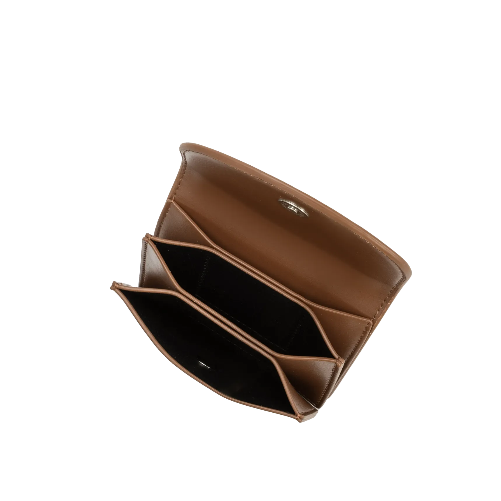 Melie Bianco - Milo Card Wallet - Espresso