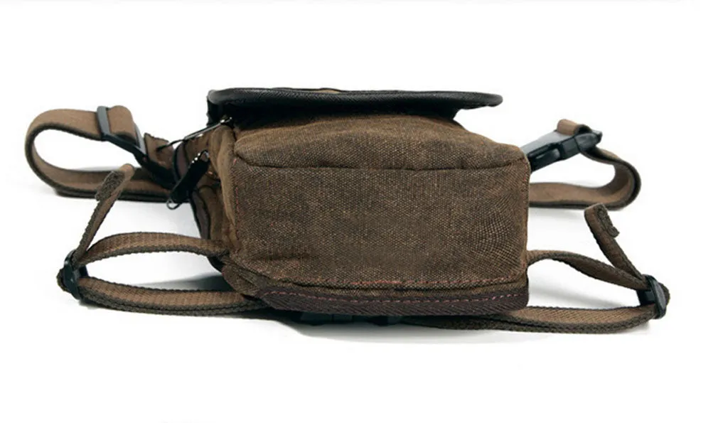 Men's Canvas Hip Bag