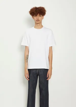 Men's Luster Plaiting Tee — White