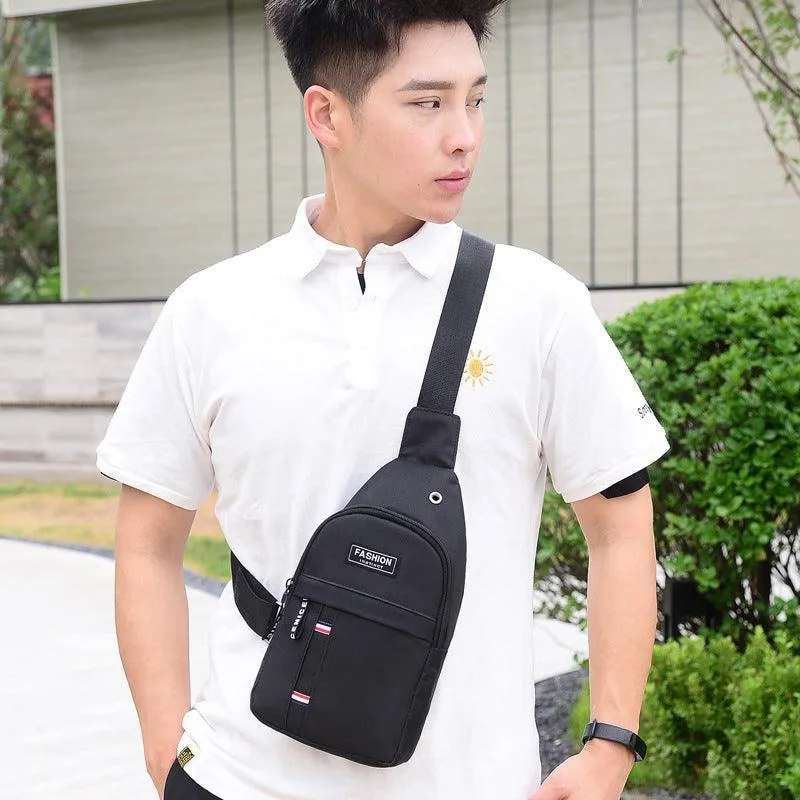 Men's Sports Messenger Crossbody Bag