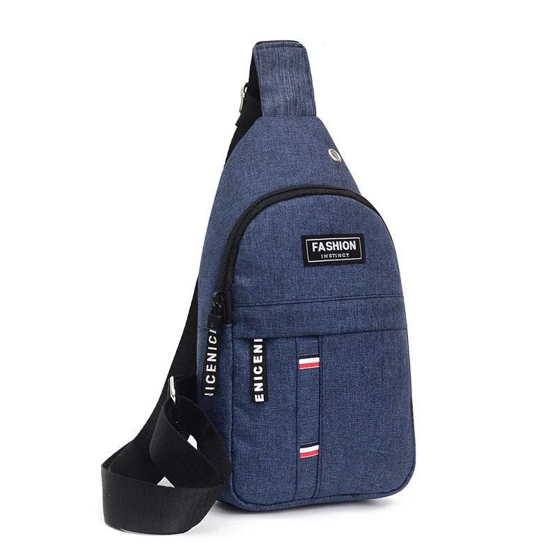 Men's Sports Messenger Crossbody Bag