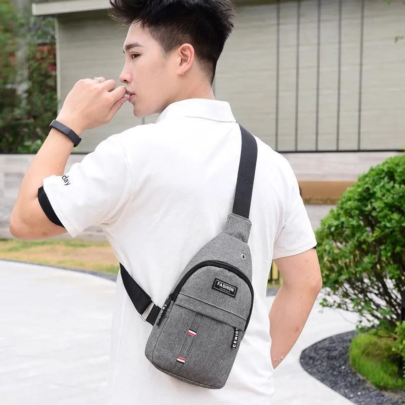 Men's Sports Messenger Crossbody Bag