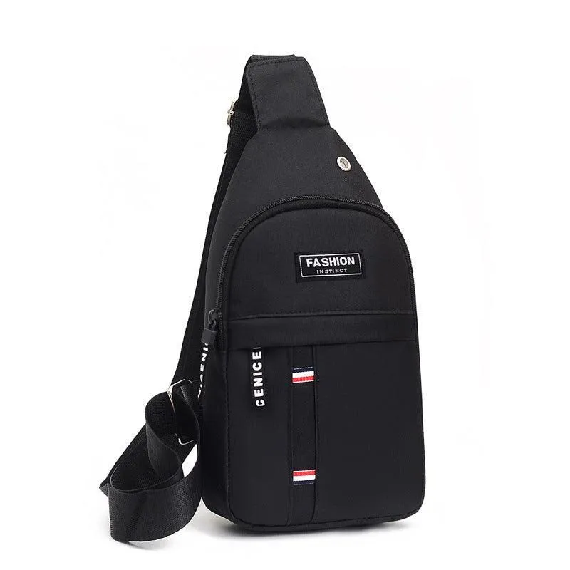 Men's Sports Messenger Crossbody Bag