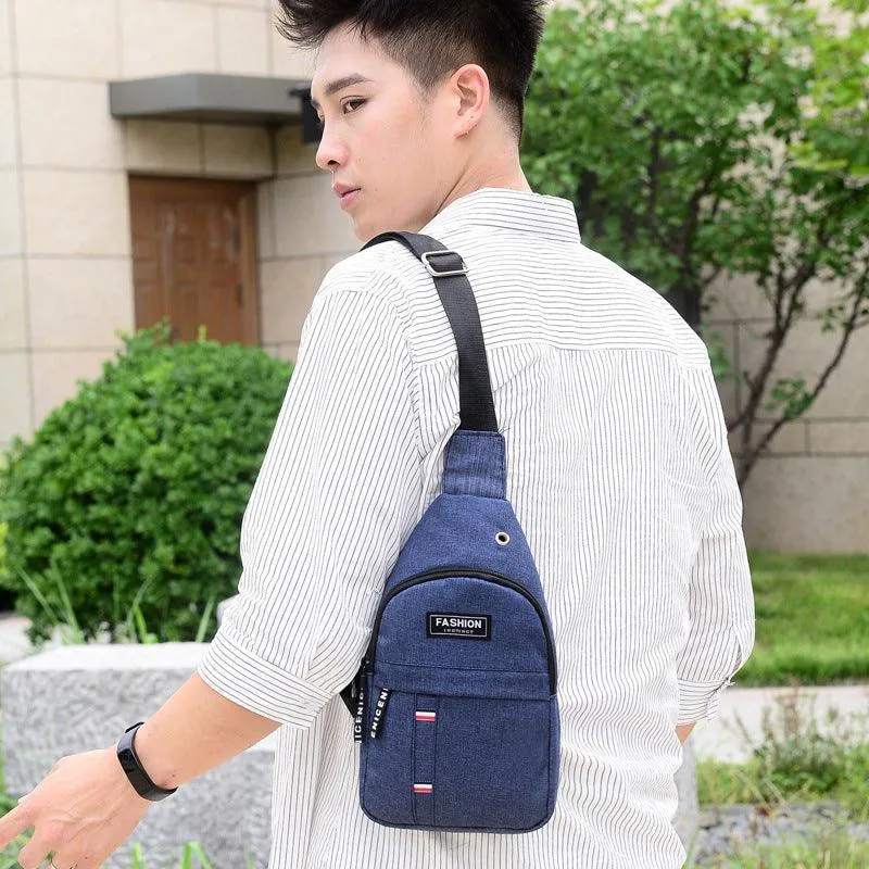 Men's Sports Messenger Crossbody Bag