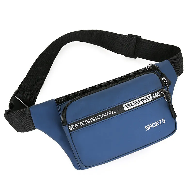 Men's Waist Bag High Capacity Sports Shoulder Bags