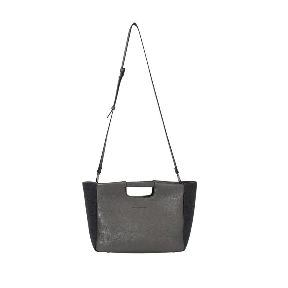 Metallic Tote