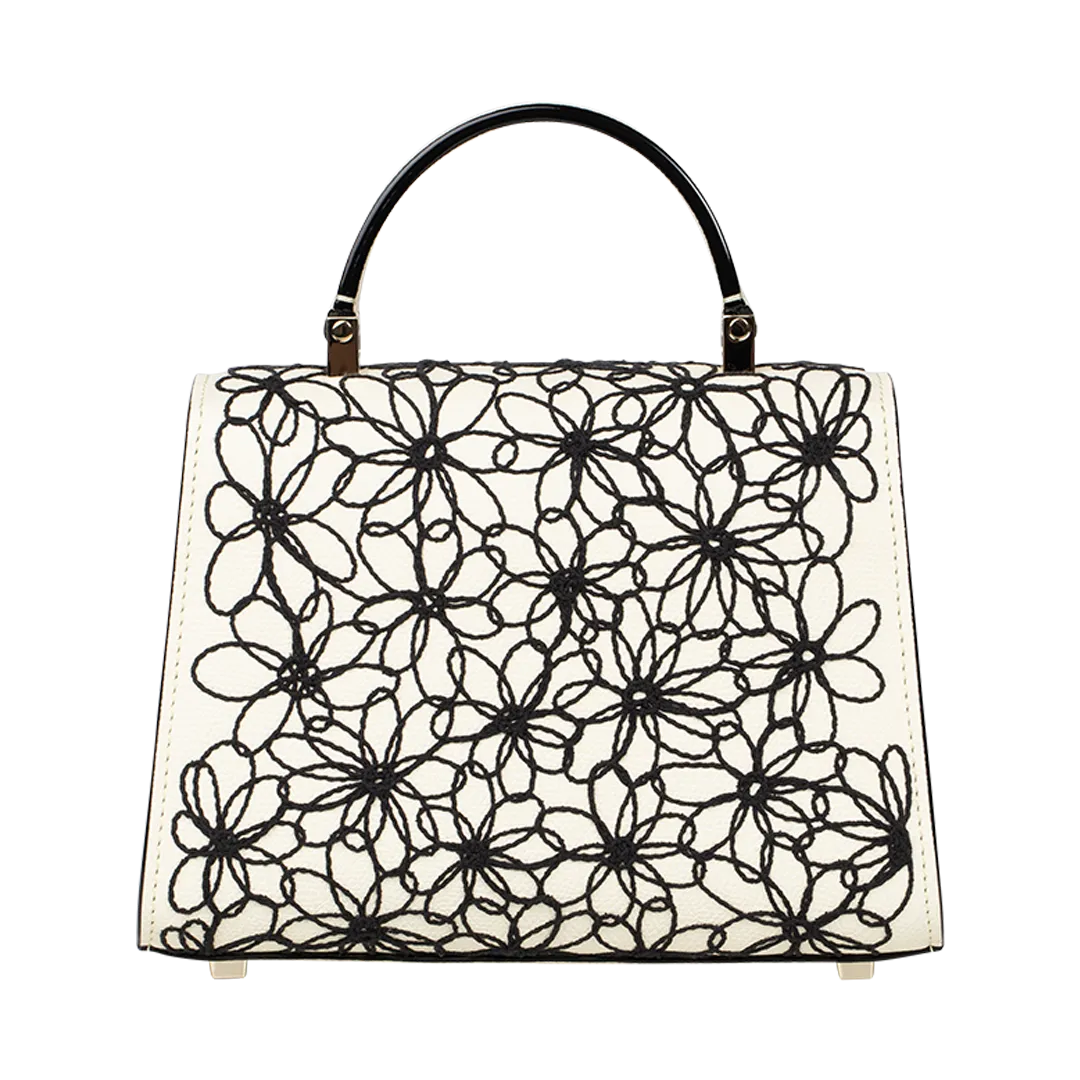 Micro Iside Daisy Crossbody Bag