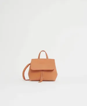 Mini Lady Bag - Cammello/Rosa