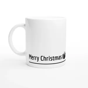 Minimalist Merry Christmas Ceramic Mug